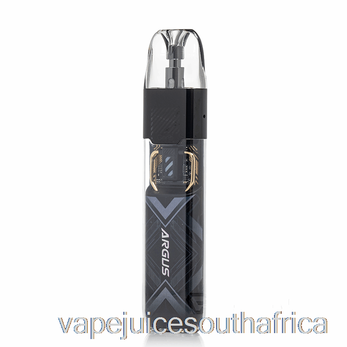 Vape Juice South Africa Voopoo Argus P1S 25W Pod System Cyber Black